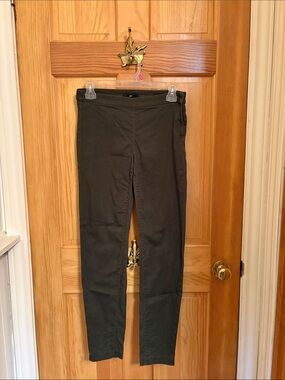 H&M Olive Green Stretch Skinny Pants